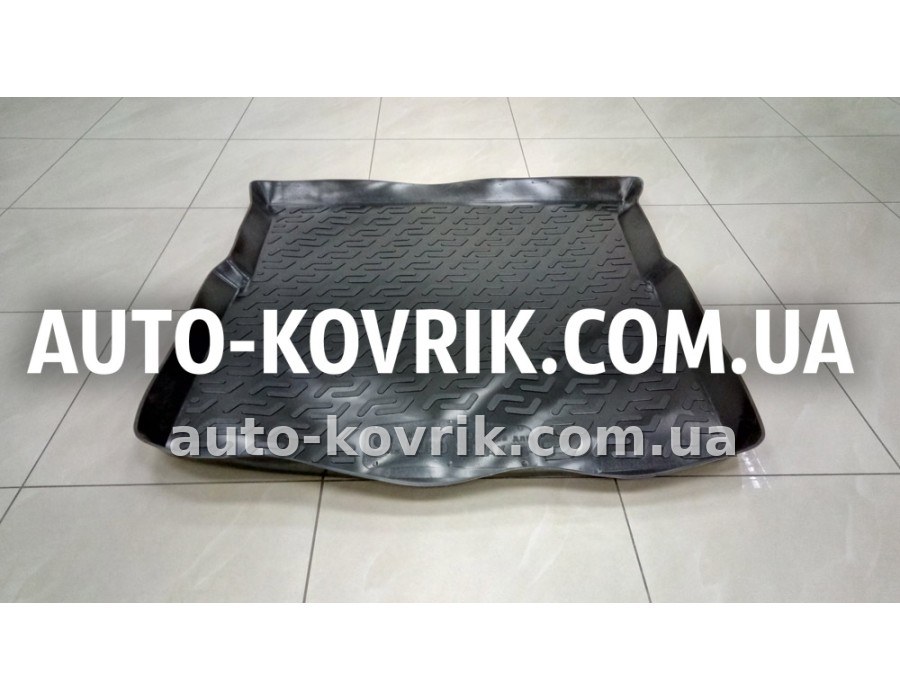 Килимок багажника на Форд S-Max с 2006-> гумово-пластиковий