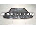 Килимок багажника на Хюндай Акцент седан с 2010-> гумово-пластиковий — фото 1