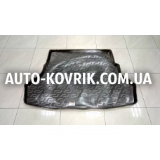Килимок багажника на Хюндай Акцент седан с 2010-> гумово-пластиковий