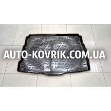 Килимок багажника на Хюндай i30 хетчбек с 2012-> гумово-пластиковий