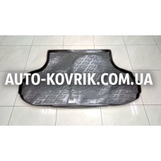 Килимок багажника на Хюндай Соната NF седан с 2004-2010 гумово-пластиковий