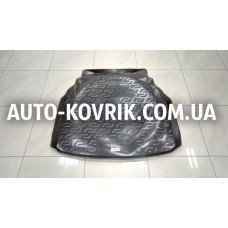 Килимок багажника на Мерседес W204 седан с 2007-> гумово-пластиковий