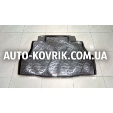Килимок багажника на Ниссан Альмера Классик Н17 с 2006-> гумово-пластиковий