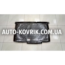 Килимок багажника на Опель Корса D хетчбек с 2006-2014 гумово-пластиковий