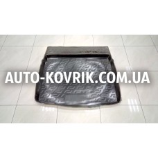 Килимок багажника на Опель Инсигния хетчбек с 2009-> гумово-пластиковий
