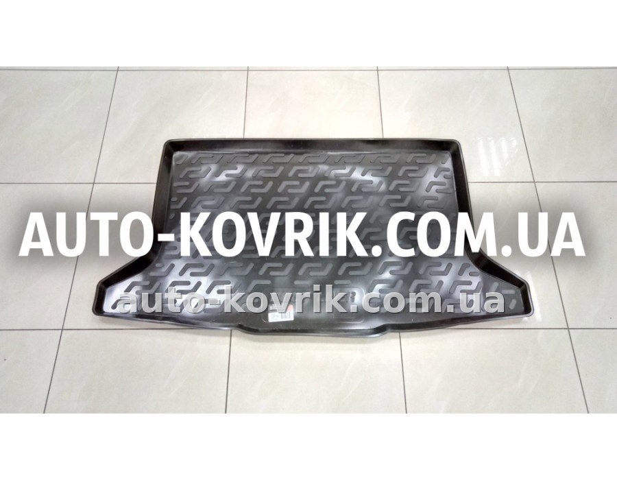Килимок багажника на Сузуки SX4 хетчбек с 2006-2010 гумово-пластиковий — додаткове фото