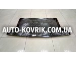 Килимок багажника на Сузуки SX4 хетчбек с 2006-2010 гумово-пластиковий — фото 1