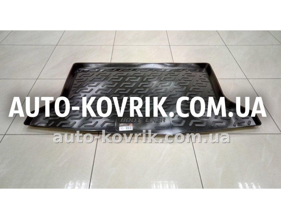 Килимок багажника на Сузуки SX4 хетчбек с 2006-2010 гумово-пластиковий