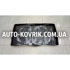 Килимок багажника на УАЗ Патриот 3163 гумово-пластиковий