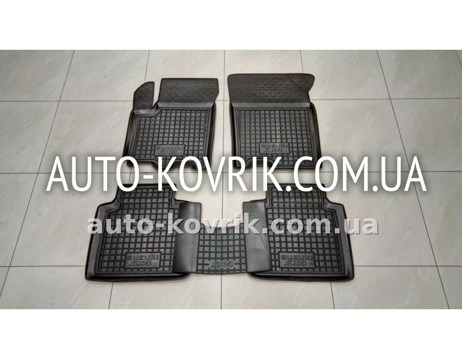 Килими в салон Поліуретанові на Сузуки SX4 с 2013-> — додаткове фото