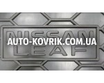 Поліуретановий килим в багажник на Ниссан Лиф с 2010-> — фото 2