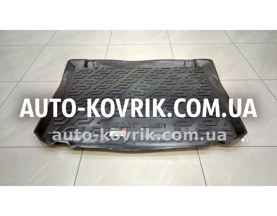 Килимок багажника на Фиат 500 Х 2014-> гумово-пластиковий