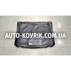 Килимок багажника на Фиат 500 Х 2014-> гумово-пластиковий