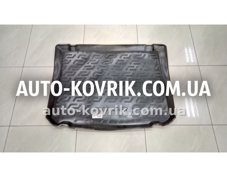 Килимок багажника на Фиат 500 Х 2014-> гумово-пластиковий — додаткове фото