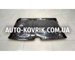 Килимок багажника на Фиат Фиорино с 2008-> гумово-пластиковий — фото 1