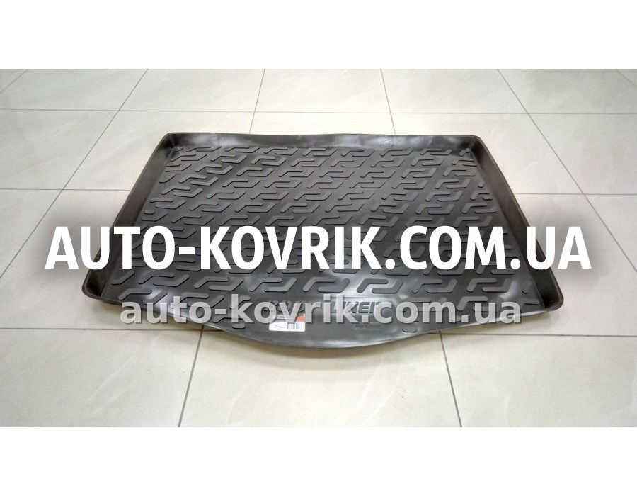 Килимок багажника на Форд C-Мах с 2003-2010 гумово-пластиковий