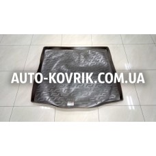 Килимок багажника на Форд Фокус седан с 2008-2011 гумово-пластиковий