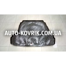 Килимок багажника на Хюндай Соната с 2009-2015 гумово-пластиковий