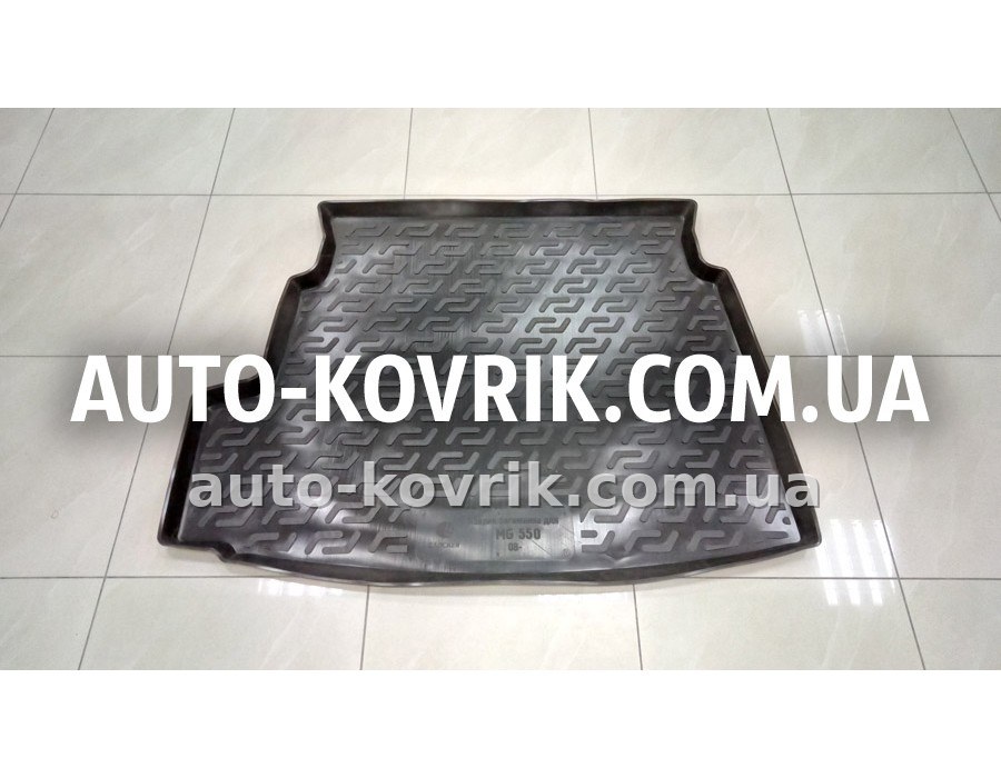 Килимок багажника на Моррис Гараж MG 550 седан с 2008-> гумово-пластиковий — додаткове фото
