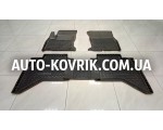 Килими в салон Поліуретанові на Тойоту Хайлюкс с 2015-> — фото 1