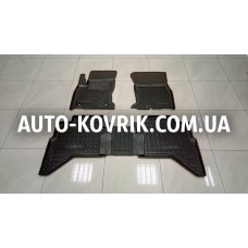 Килими в салон Поліуретанові на Тойоту Хайлюкс с 2015->