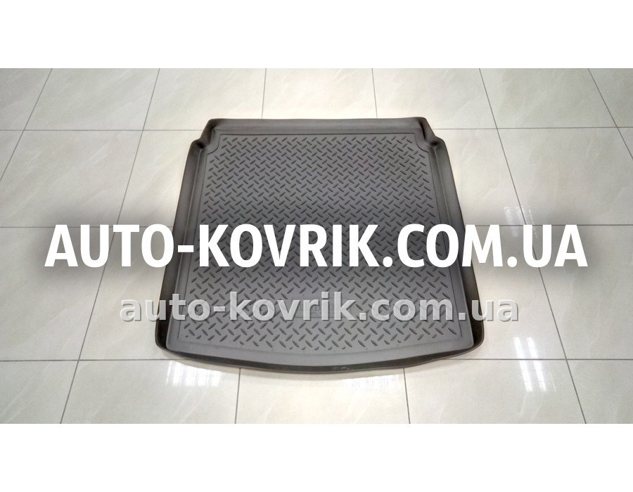 Килим в багажник Audi A4 B8 Sedan 2007-2015 полимер — додаткове фото