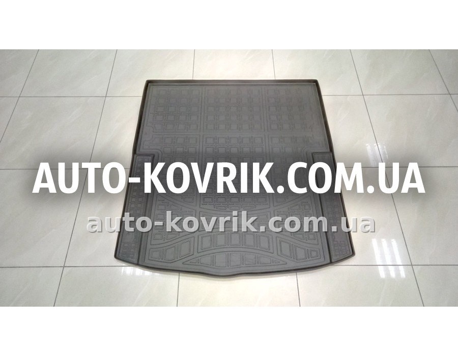 Килим в багажник Audi A6 Sedan c 2011 полимер — додаткове фото