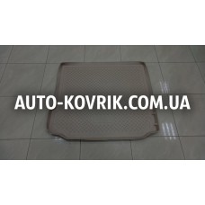 Килим в багажник BMW X5 E70 2007-2013 бежевый полимер