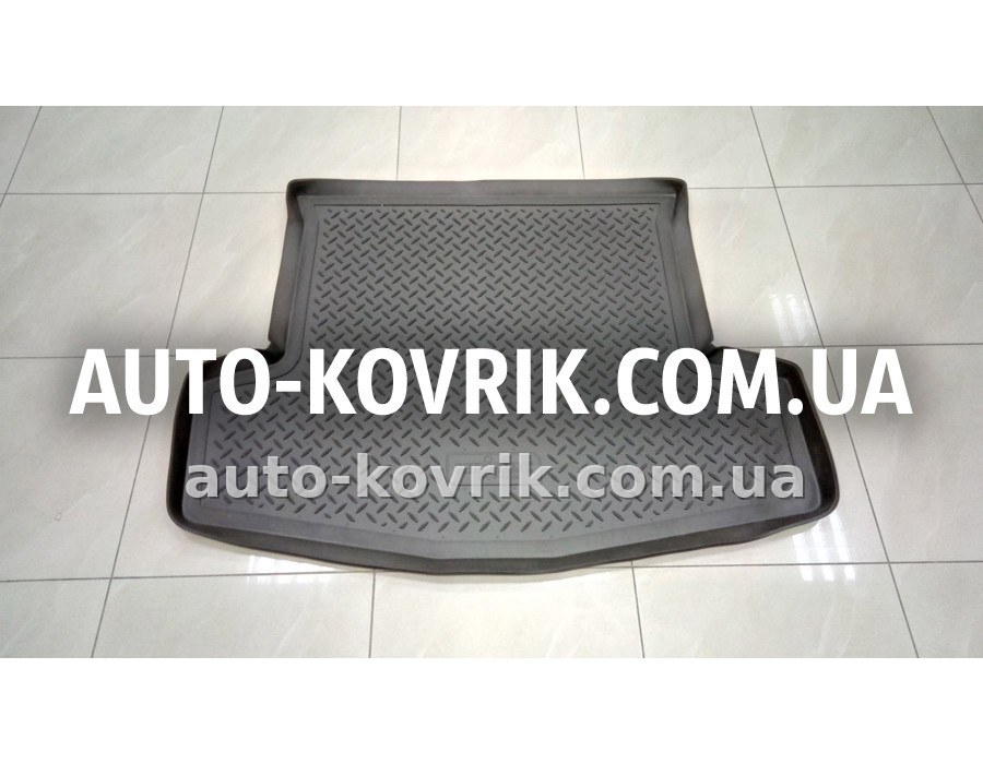 Килим в багажник Chevrolet Captiva 2006-2011, 2011-> полимер — додаткове фото