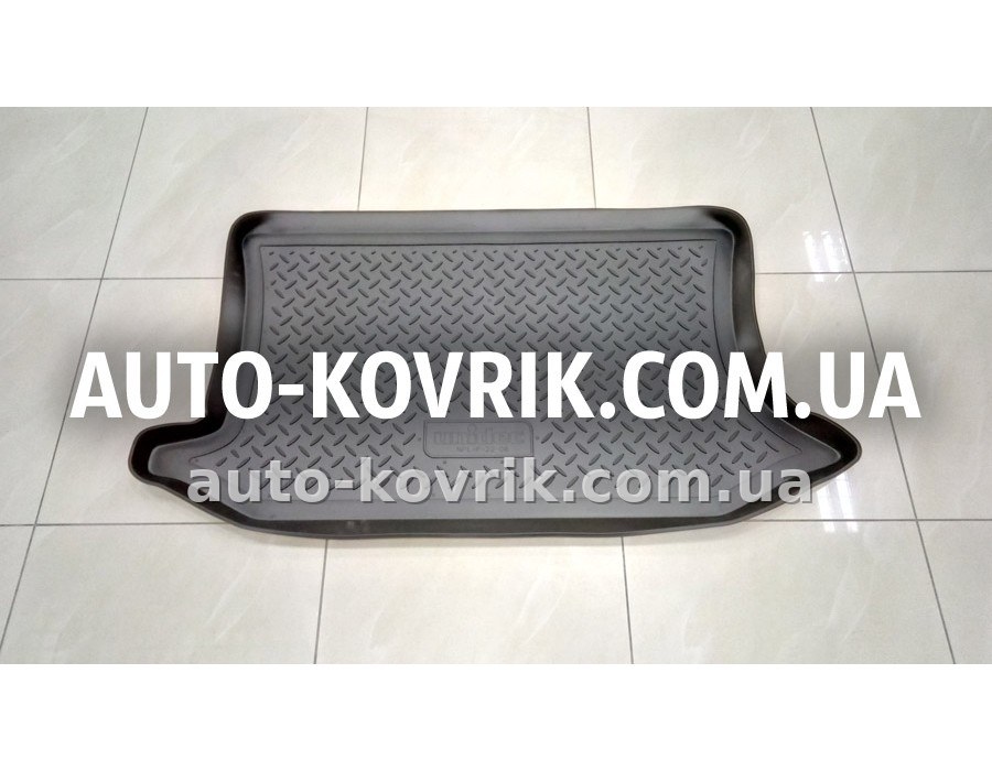 Килим в багажник Ford Fiesta Hatchback 2002-2008 полимер — додаткове фото