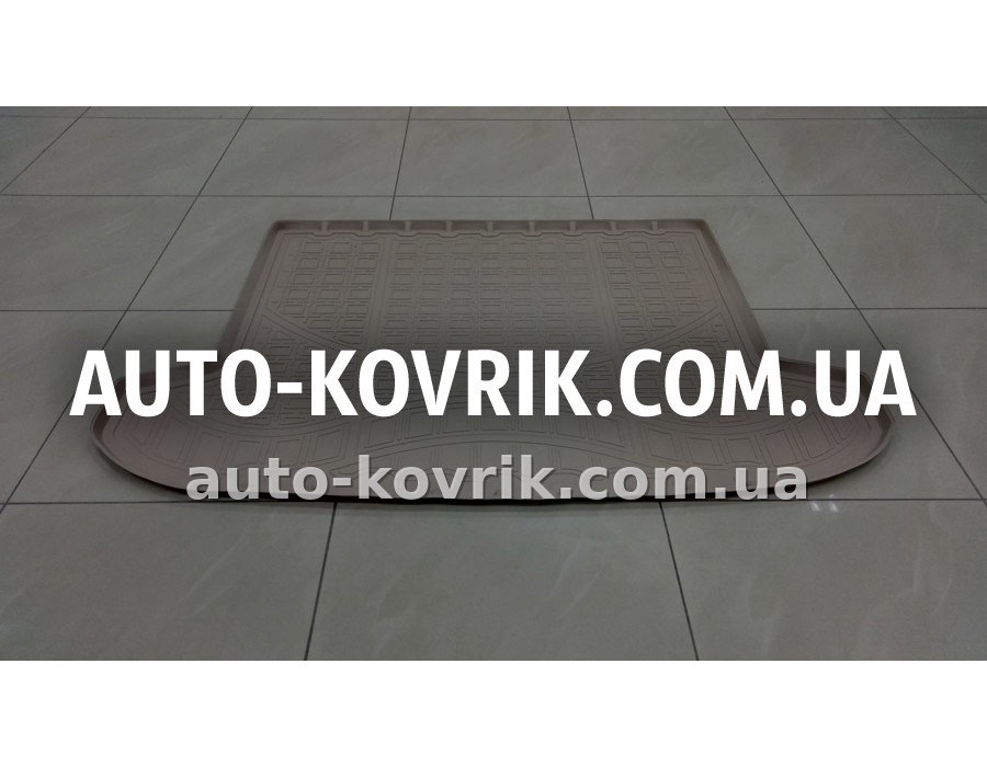 Килим в багажник Hyundai Tucson 2015-> бежевый полимер