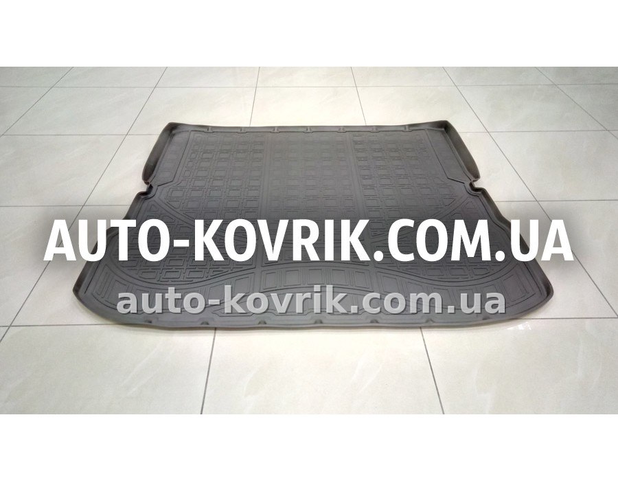 Килим в багажник Infiniti JX/QX60 (c сложенным 3 рядом) 2012-> полимер