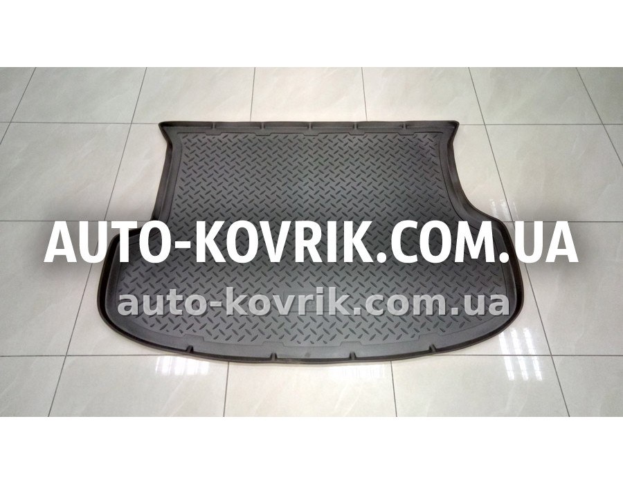 Килим в багажник Kia Sorento 2009-2012 полимер — додаткове фото