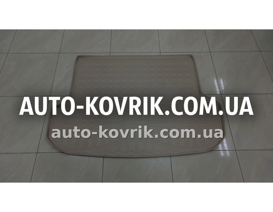 Килим в багажник Lexus RX 2015-> бежевый полимер — додаткове фото