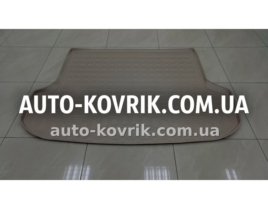 Килим в багажник Lexus RX 2015-> бежевый полимер