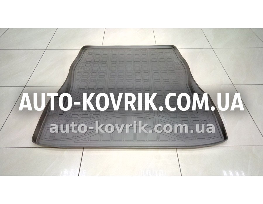 Килим в багажник Mercedes S W222 Sedan 2013-> полимер