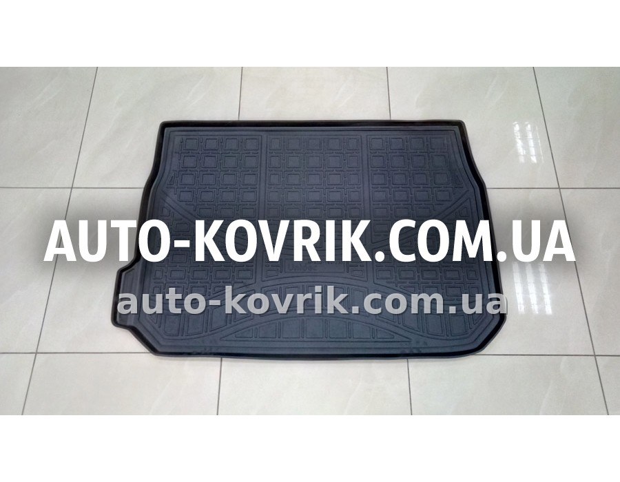 Килим в багажник Peugeot 2008 2013-> полимер — додаткове фото