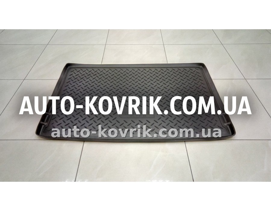 Килим в багажник Skoda Yeti 2009-> полимер