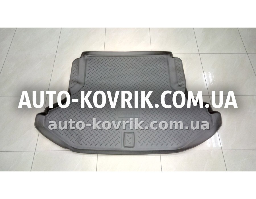 Килим в багажник Subaru Legasy Sedan 2009-2015 полимер — додаткове фото