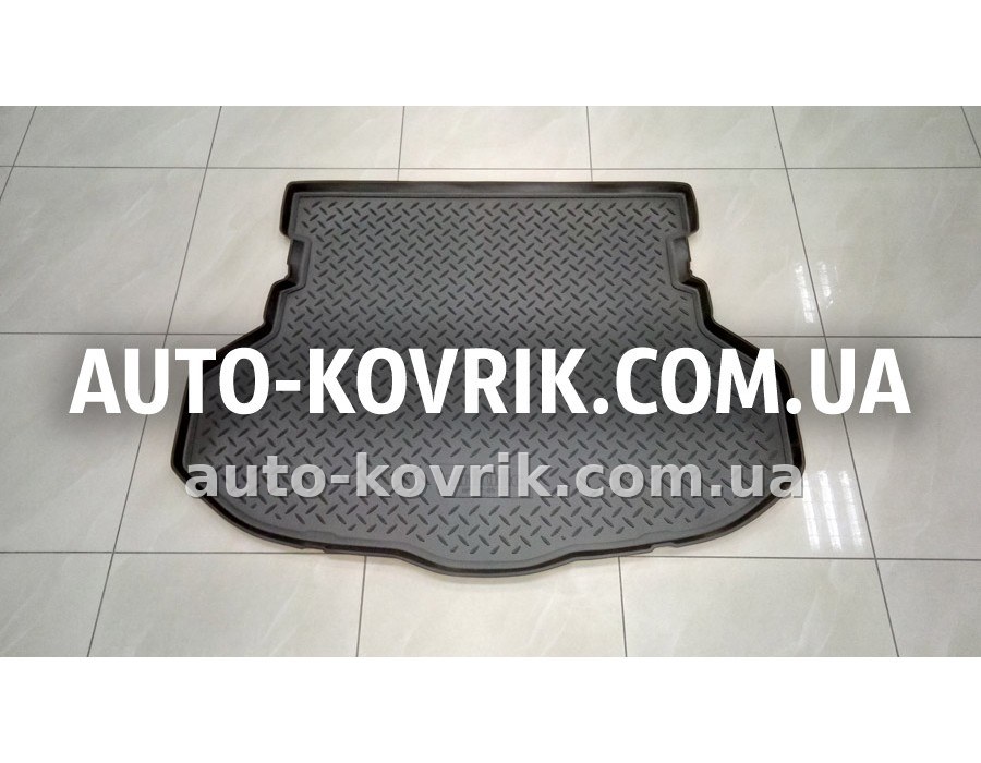 Килим в багажник Suzuki Kizashi Sedan 2010-> полимер — додаткове фото