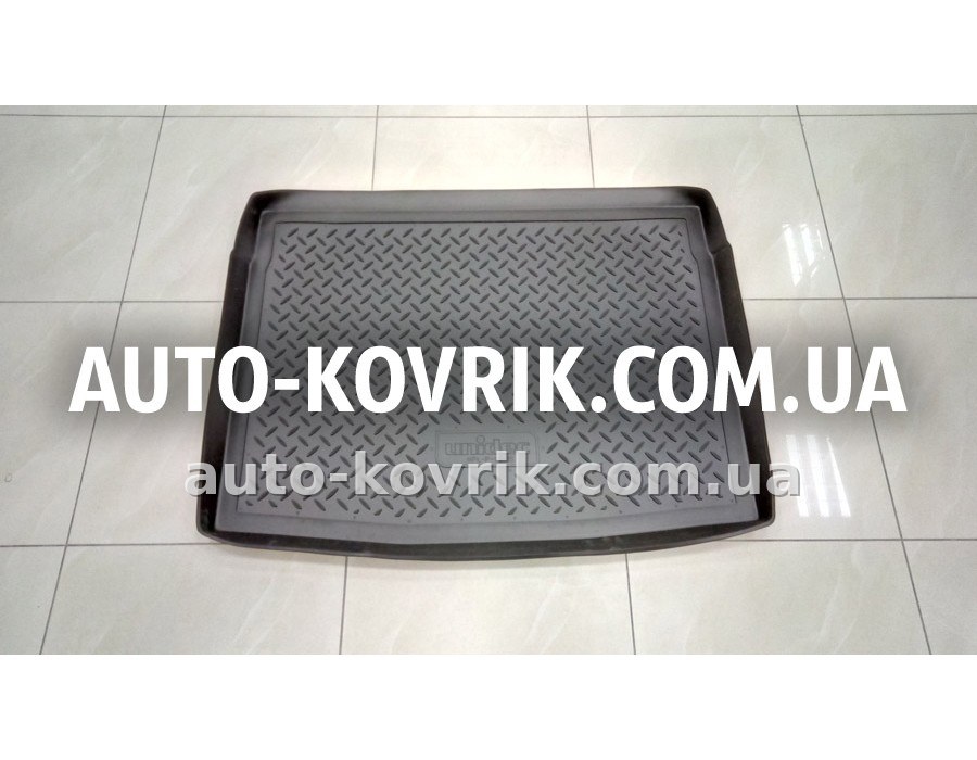 Килим в багажник Volkswagen Golf 5 Hatchback 2003-2008 полимер — додаткове фото