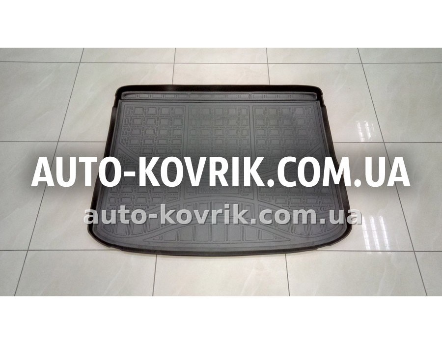 Килим в багажник Volkswagen Tiguan 2007-2016 полимер — додаткове фото