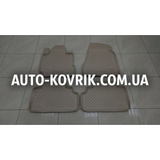 Полімерні килими салону для Хендай Туксон 2004-2010 бежеві