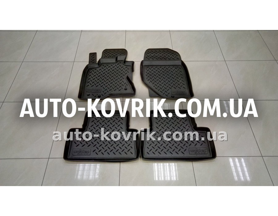 Полімерні килими салону для Инфинити EX/QX50 2008-> — додаткове фото