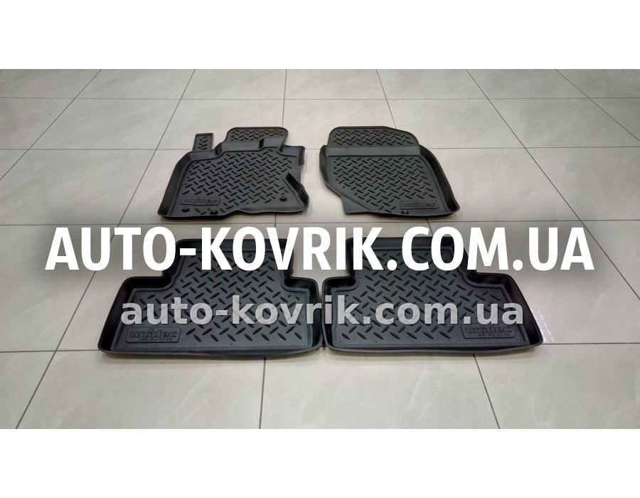 Полімерні килими салону для Инфинити EX/QX50 2008->
