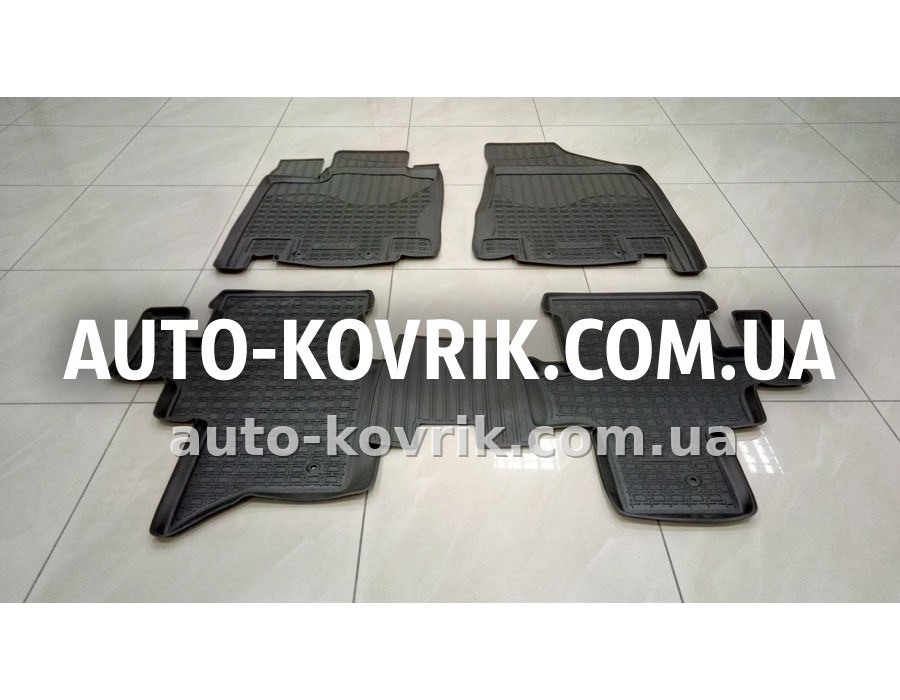 Полімерні килими салону для Инфинити JX/QX60 2012-> 5 мест