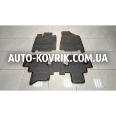 Полімерні килими салону для Инфинити JX/QX60 2012-> 5 мест