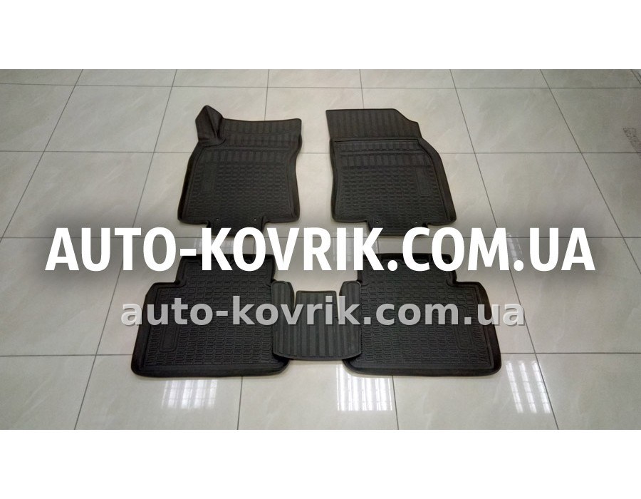 Полімерні килими салону для Ниссан X-Trail 2014-> — додаткове фото