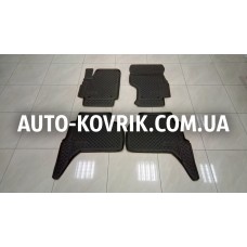 Полімерні килими салону для Фольксваген Амарок 2009->