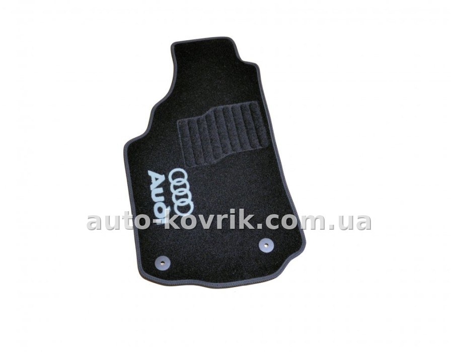 Ворсові килимки в салон на Адуи 100 / А6 С4 1991-1997